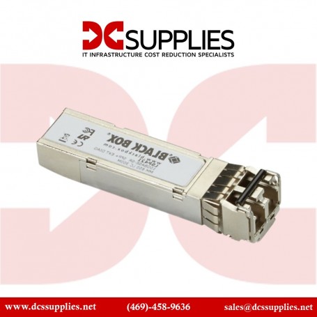 Black Box LSP421 10G SFP+ Transceiver, Extended Diagnostics, Multimode, 300m (LSP421)