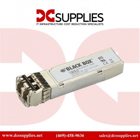Black Box LSP421 10G SFP+ Transceiver, Extended Diagnostics, Multimode, 300m (LSP421)