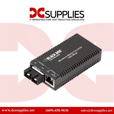 Black Box LGC011A-R2 MultiPower Miniature Media Converter (LGC011A-R2)