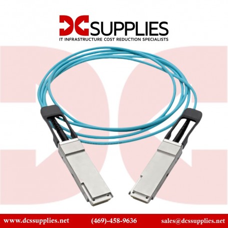 Tripp Lite N28F-02M-AQ QSFP+ to QSFP+ 40G Active Optical Cable (N28F-02M-AQ)