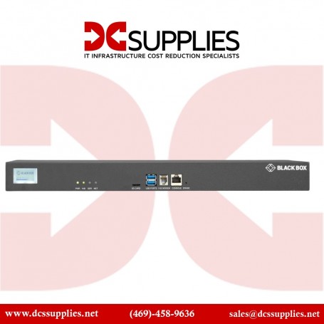 Black Box LES1732A-R2 Console Server - POTS Modem Dual 10/100/1000 32-Port (LES1732A-R2)