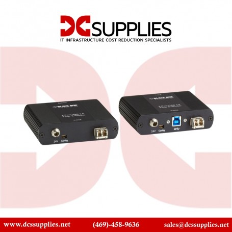 Black Box IC502A-R2 2-Port USB 3.0 Fiber Extender (IC502A-R2)