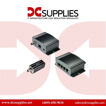Black Box LBPS01A-KIT VDSL2 PoE Ethernet Extender Kit, PSE (LBPS01A-KIT)