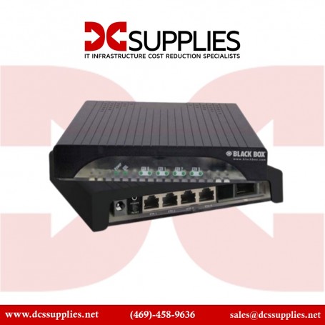 Black Box LB512A-KIT-R2 Ethernet Extender Kit, G.SHDSL 2-Wire (LB512A-KIT-R2)
