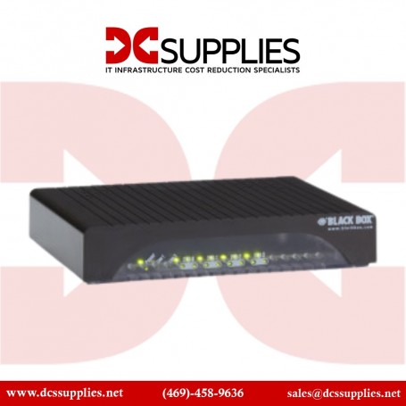 Black Box LB512A-KIT-R2 Ethernet Extender Kit, G.SHDSL 2-Wire (LB512A-KIT-R2)