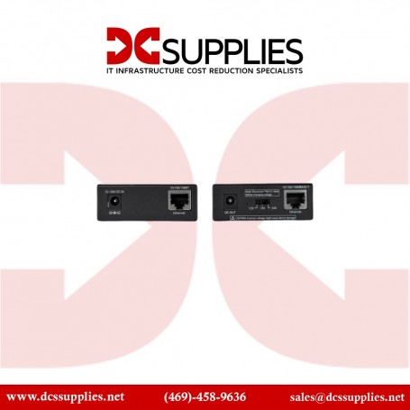 Black Box LHC008A-R3 Compact Media Converters, 100Base-TX/100 (LHC008A-R3)