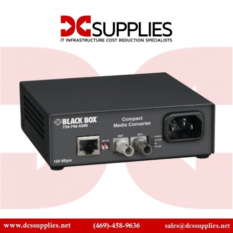 Black Box LHC008A-R3 Compact Media Converters, 100Base-TX/100 (LHC008A-R3)