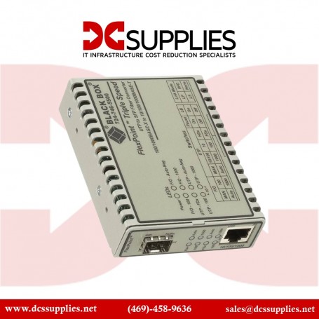 Black Box LMC1017A-SFP Gigabit Ethernet to SFP Media Converter (LMC1017A-SFP)