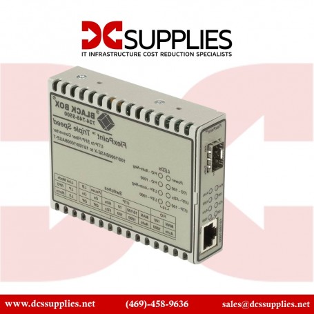 Black Box LMC1017A-SFP Gigabit Ethernet to SFP Media Converter (LMC1017A-SFP)
