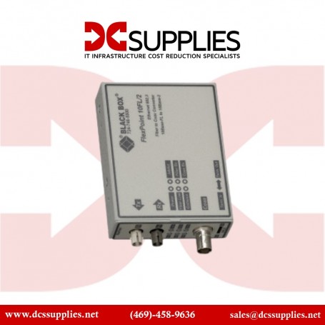 Black Box LMC212A-MM-R3 Flexpoint Modular Media Converter, 10BAS (LMC212A-MM-R3)