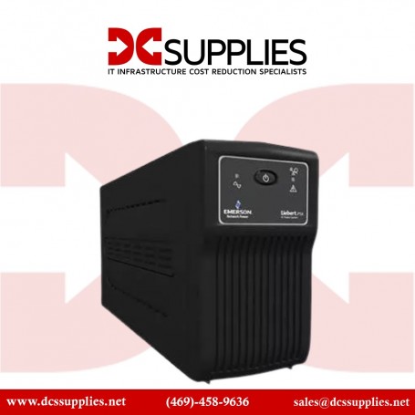 Vertiv Liebert PSA1000MT3-230U PSA 1000VA Tower UPS, 1000 VA/600 W Load Capacity (PSA1000MT3-230U)