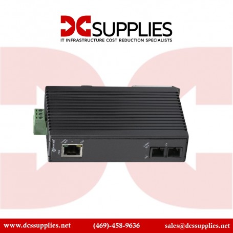 Black Box LMC270A-MM-SC Hardened Mini Industrial Media Converter (LMC270A-MM-SC)