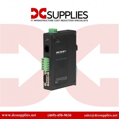 Black Box LES421A 1-Port Hardened Serial Server (LES421A)