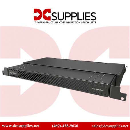 Vertiv SA1-01002L Switchair 1u Rear Rack Mounted 1u Adjusts 10.63 inch 14.63 inch (SA1-01002L)