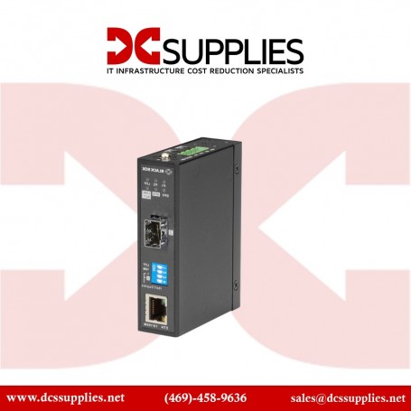 Black Box LMC280A Fast Ethernet Industrial Media Converter SFP (LMC280A)