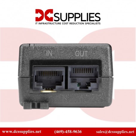 Black Box LPJ001A-T-R2 PoE Gigabit Ethernet Injector (LPJ001A-T-R2)