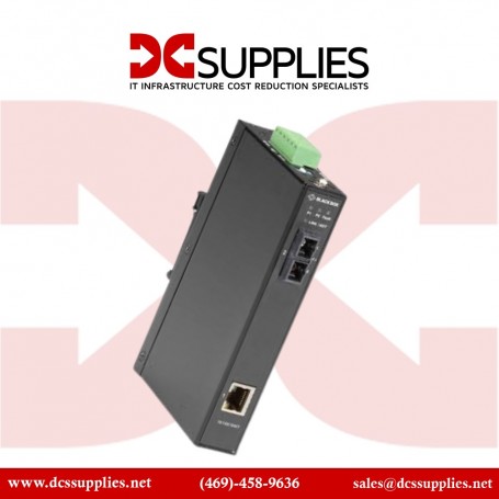 Black Box LGC282A Gigabit Industrial Media Converter Single-Mode SC (LGC282A)