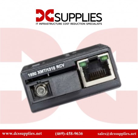 Black Box LHC043A-R4 FST Ethernet Media Converter 10/100MB Cop/100MB (LHC043A-R4)