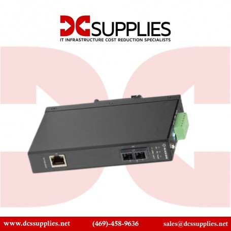 Black Box LGC281A Gigabit Industrial Media Converter Multimode SC (LGC281A)