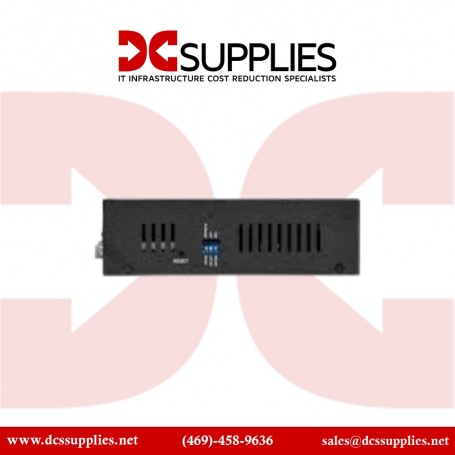 Black Box LPS500A-SM-10K-LC-R3 PoE Media Converter (LPS500A-SM-10K-LC-R3)