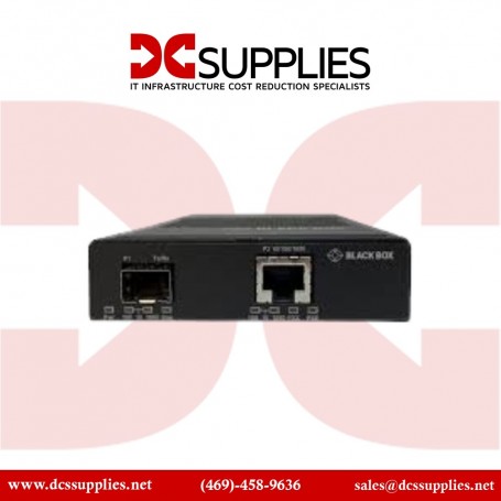 Black Box LGC5700A Gigabit PoE Media Converter (LGC5700A)