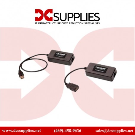 Black Box IC101A USB 1.1 USB CAT5 Extender 1 Port (IC101A)