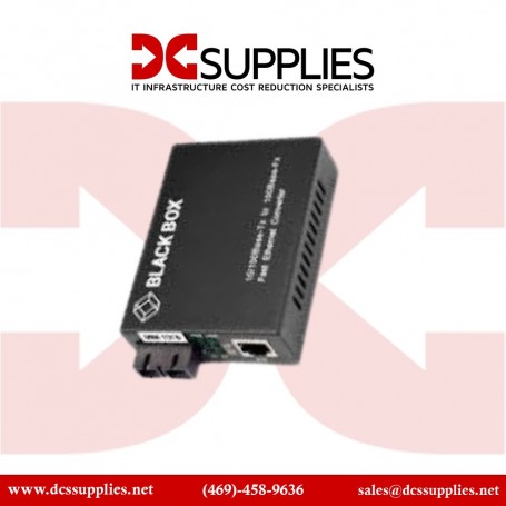Black Box LHC029A-R4 Ethernet Media Converter (LHC029A-R4)