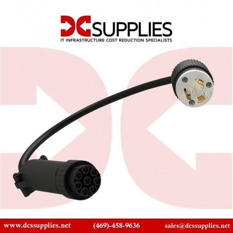 Vertiv FSC1N001 10FT Facility Side Cable FSC 30A 208V (FSC1N001)