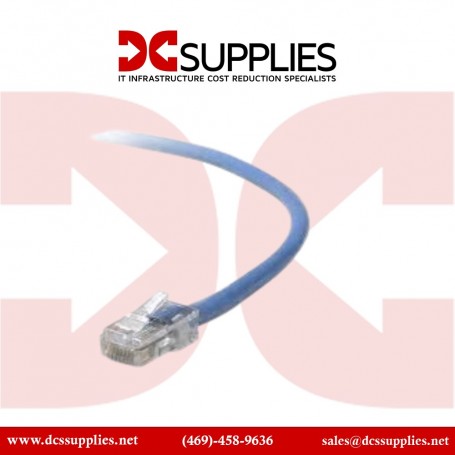 Belkin A3L791-25-BLU CAT 5e RJ45 Patch Cable 25-Ft Blue (A3L791-25-BLU)
