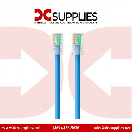 Belkin A3L791-25-BLU CAT 5e RJ45 Patch Cable 25-Ft Blue (A3L791-25-BLU)