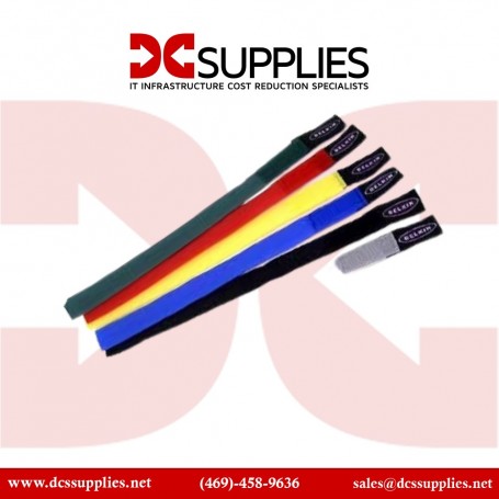 Belkin F8B024 Multicolor Nylon Cable Tie Wraps 8 inch 6-Pack (F8B024)