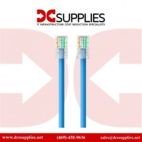 Belkin A3L791-14-BLU CAT 5e RJ45 Patch Cable Blue 14-Ft (A3L791-14-BLU)