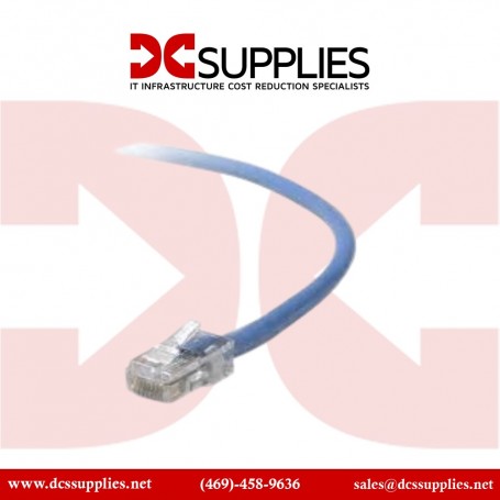 Belkin A3L791-14-BLU CAT 5e RJ45 Patch Cable Blue 14-Ft (A3L791-14-BLU)
