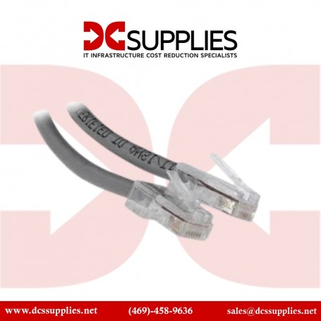 Belkin A3L791-06 CAT 5e RJ45 Patch Cable Gray 6-Ft (A3L791-06)