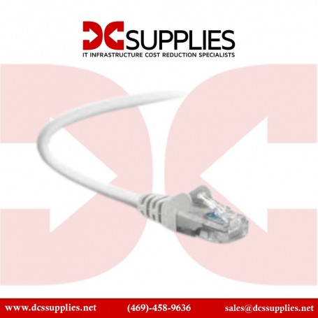 Belkin A3L791-25-WHT-S CAT 5e RJ45 Patch Cable 25-Ft White Snagless (A3L791-25-WHT-S)
