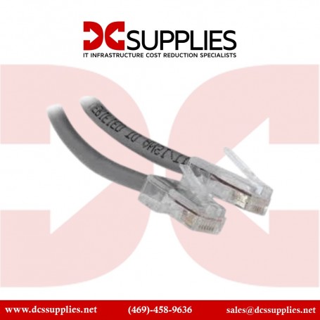 Belkin A3L791-25-H CAT 5e RJ45 Patch Cable 25-Ft Gray Shielded (A3L791-25-H)