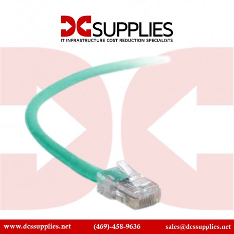 Belkin A3L791-07-GRN CAT 5e RJ45 Patch Cable 7-Ft Green RoHS (A3L791-07-GRN)