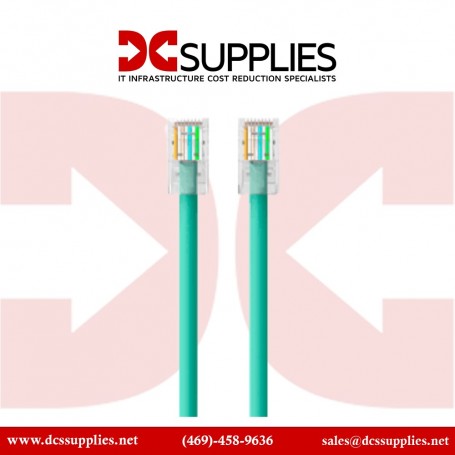 Belkin A3L791-07-GRN CAT 5e RJ45 Patch Cable 7-Ft Green RoHS (A3L791-07-GRN)