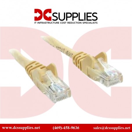 Belkin A3L791-07-YLW CAT 5e RJ45 Patch Cable 7-Ft Yellow (A3L791-07-YLW)
