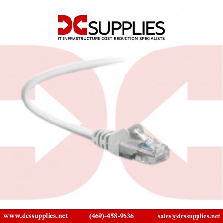 Belkin A3L791-07-WHT CAT 5e RJ45 Patch Cable 7-Ft White (A3L791-07-WHT)