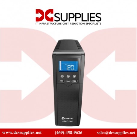 Vertiv PSA5-500MT120 Liebert PSA5 UPS 500VA 300W Line Interactive AVR Tower EnergyStar (PSA5-500MT120)