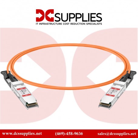 TD SOURCING AOC-Q-S-40G-3M-DNA DNA QSFP TO 4X SFP ACTIVE OPTICAL CABLE ARISTA COMPATIBLE 3M (AOC-Q-S-40G-3M-DNA)