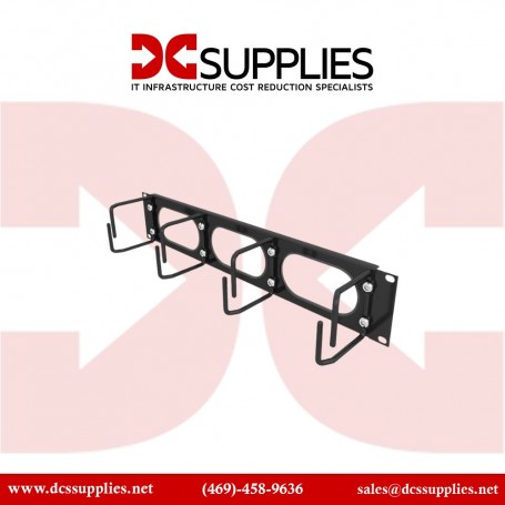 Vertiv VRA1021 Vertical Cable Organizer 8 Cable Rings (VRA1021)