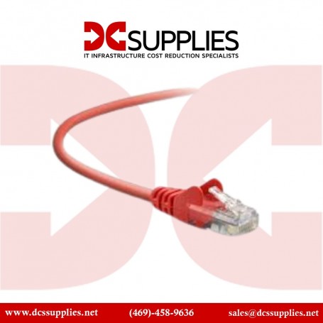 Belkin A3L791-04-RED CAT 5e RJ45 Patch Cable 4-Ft Red (A3L791-04-RED)