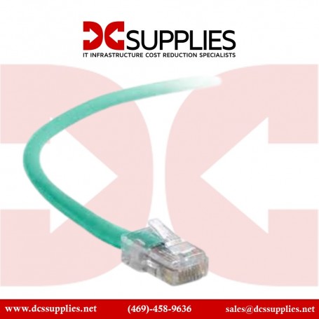 Belkin A3L791-03-GRN-S CAT 5e RJ45 Patch Cable 3-Ft Green Snagless (A3L791-03-GRN-S)