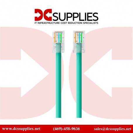 Belkin A3L791-03-GRN-S CAT 5e RJ45 Patch Cable 3-Ft Green Snagless (A3L791-03-GRN-S)