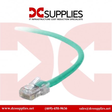 Belkin A3L791-03-GRN-S CAT 5e RJ45 Patch Cable 3-Ft Green Snagless (A3L791-03-GRN-S)