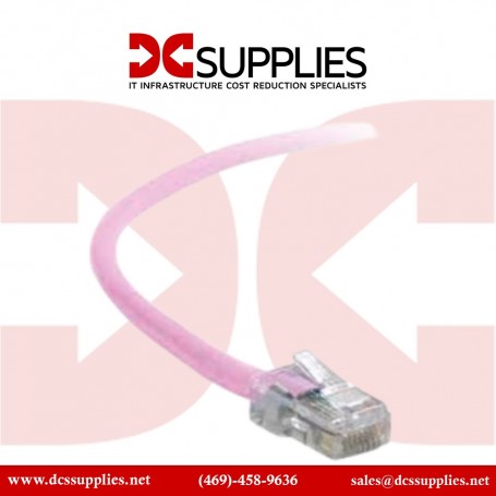 Belkin A3L791-14-PNK CAT 5e RJ45 Patch Cable Pink 14-Ft (A3L791-14-PNK)