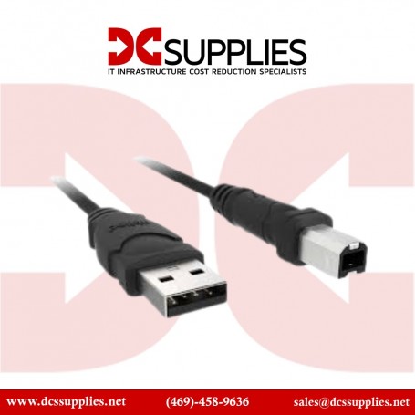 Belkin F3U133B06 Pro Series USB 2.0 Device Cable A B 6-Ft (F3U133B06)