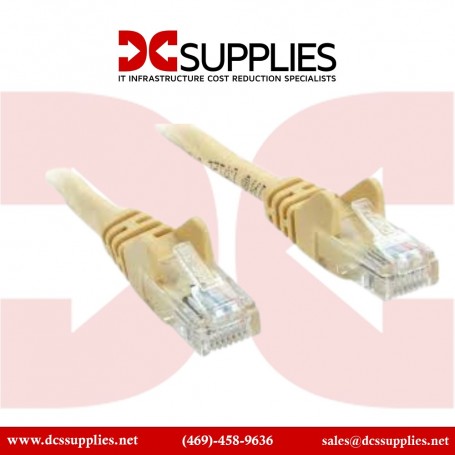 Belkin A3L791-04-YLW CAT 5e RJ45 Patch Cable 4-Ft Yellow (A3L791-04-YLW)